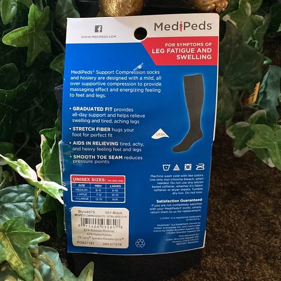NWOT MediPeds Supportive Compression - Picture 3 of 7